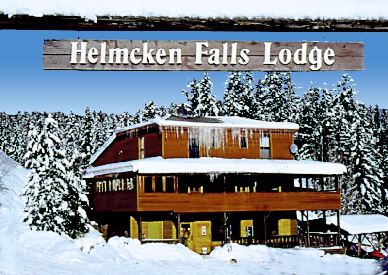 Helmcken Falls Lodge Cabin Rooms And Rv Park Clearwater Bagian luar foto